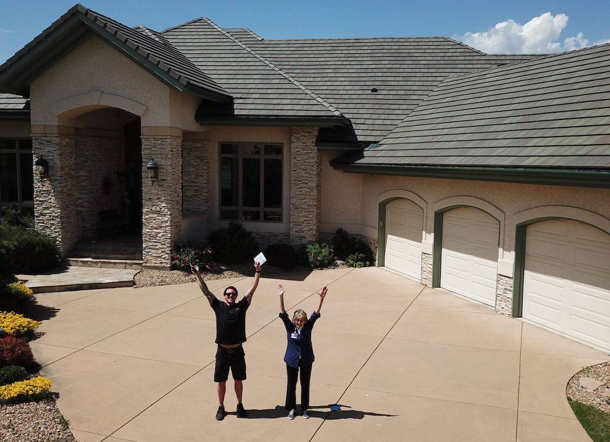 Colorado homeowner roofing insurance claim success