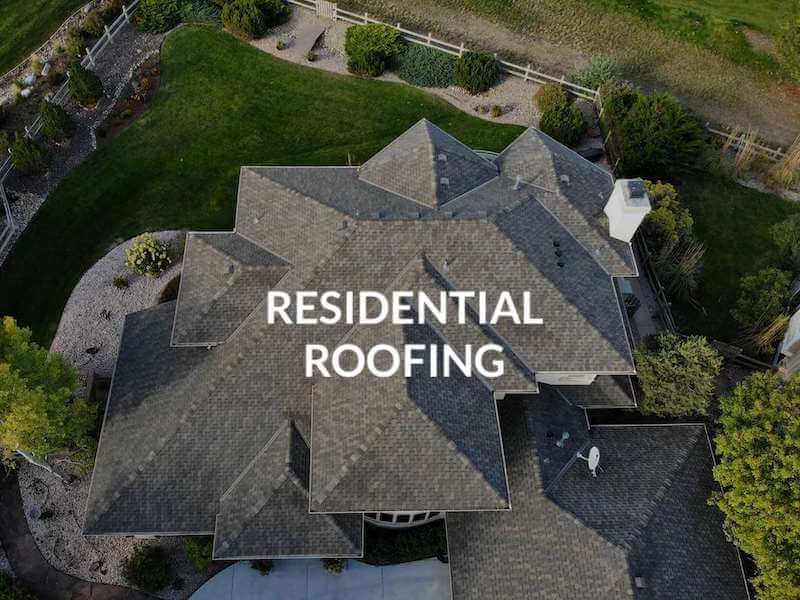 Colorado Residential Roofing Repairs, Inspection, Replacement, and Installation