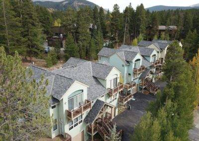 Colorado mountain homes roofing