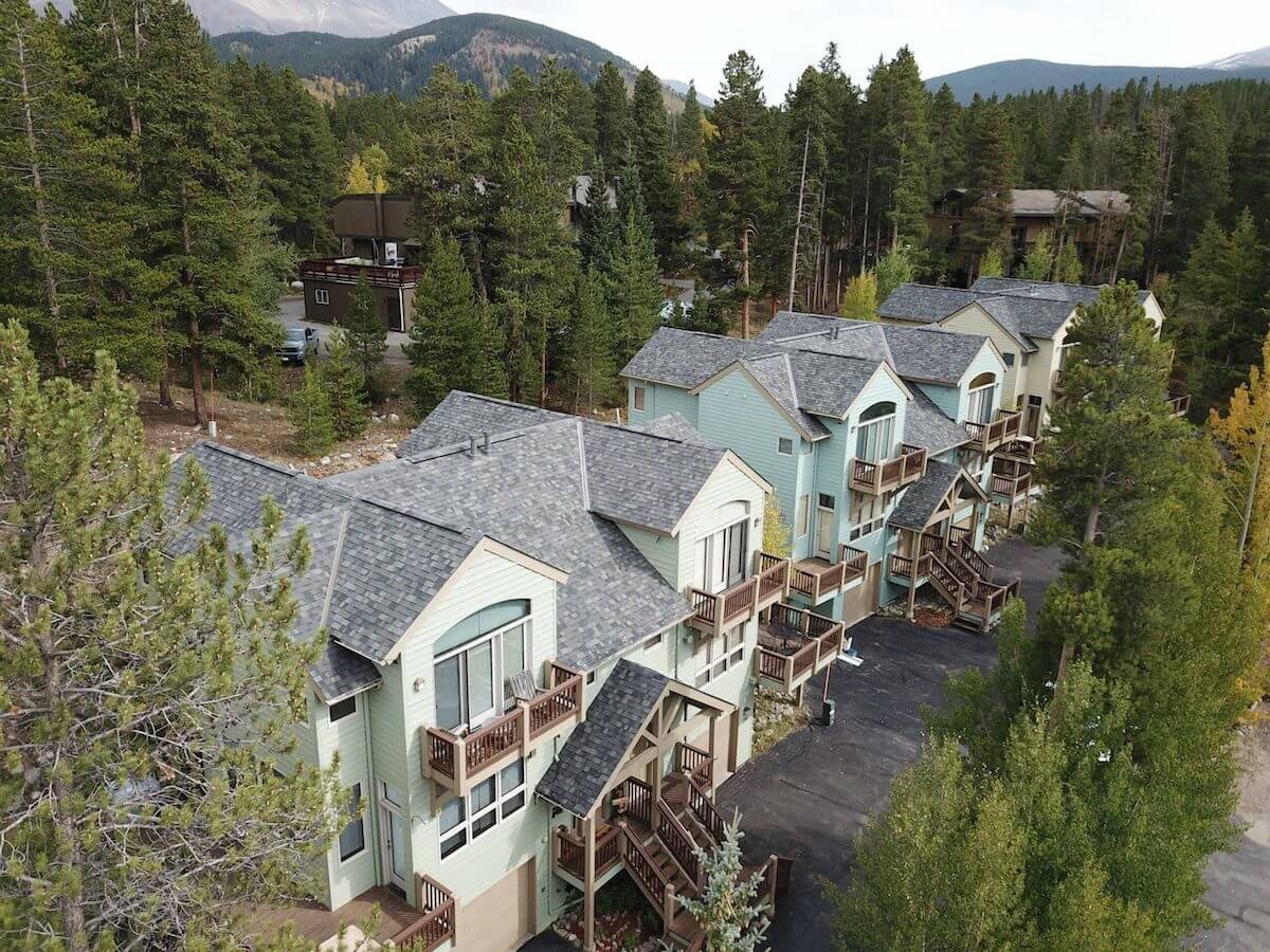 Colorado mountain homes roofing