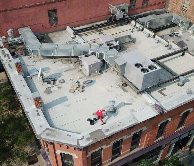 Denver Commercial Flat Roofing Repairs
