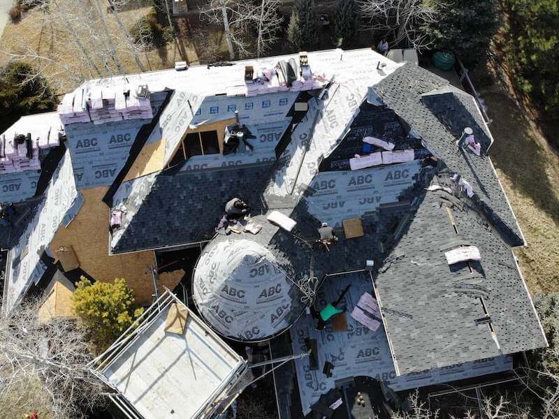 insurance roofing claim damage repairs Denver, Colorado
