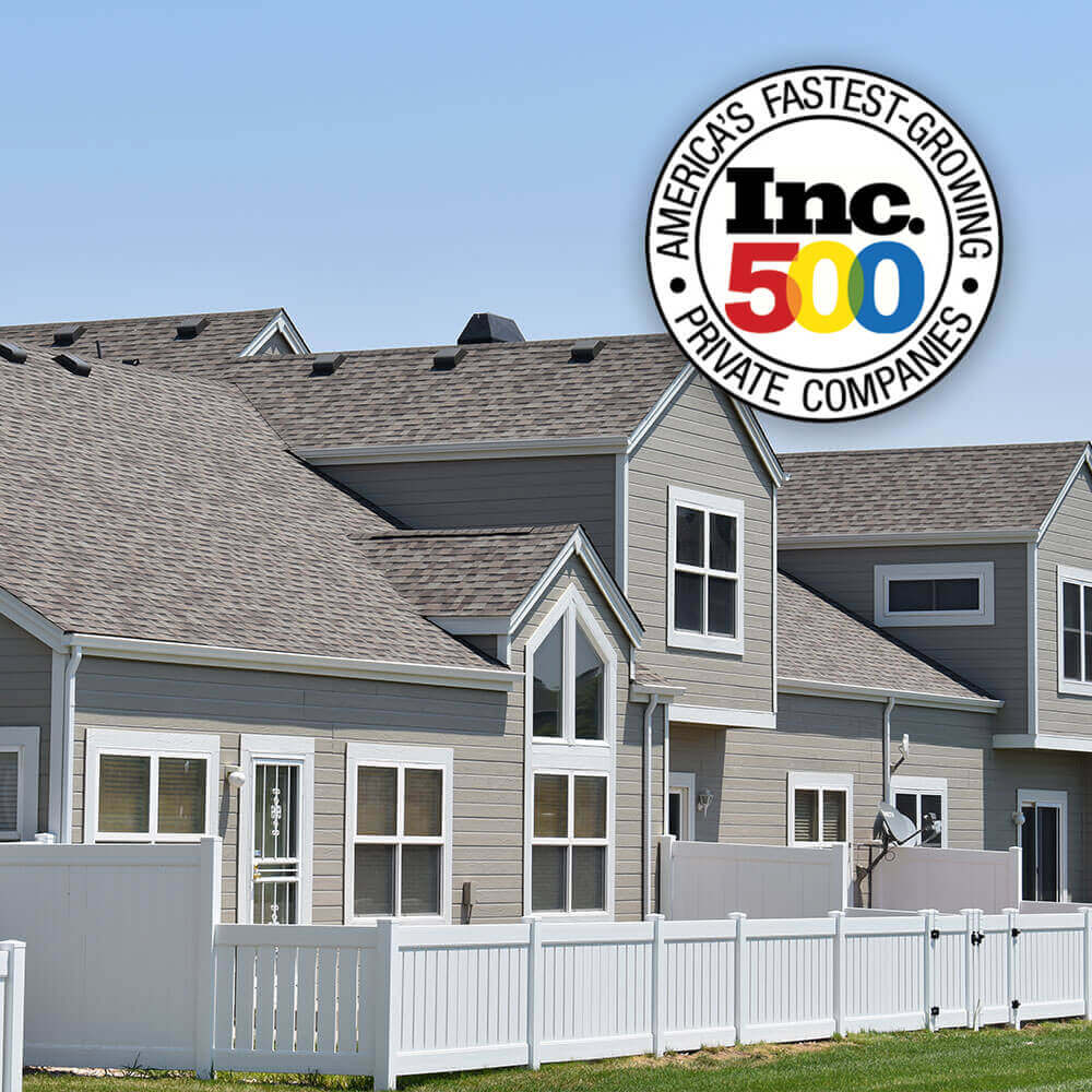 PRQ Exteriors Roofing Company Named Inc. Top 500 Award