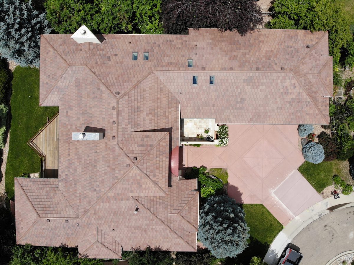 Tiled home roof Denver Colorado PRQ Exteriors
