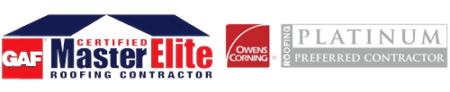 GAF and Owens Corning Certifications for Denver Roofer