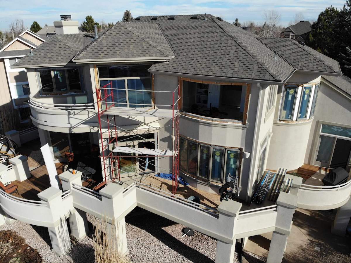 Roof Construction Project