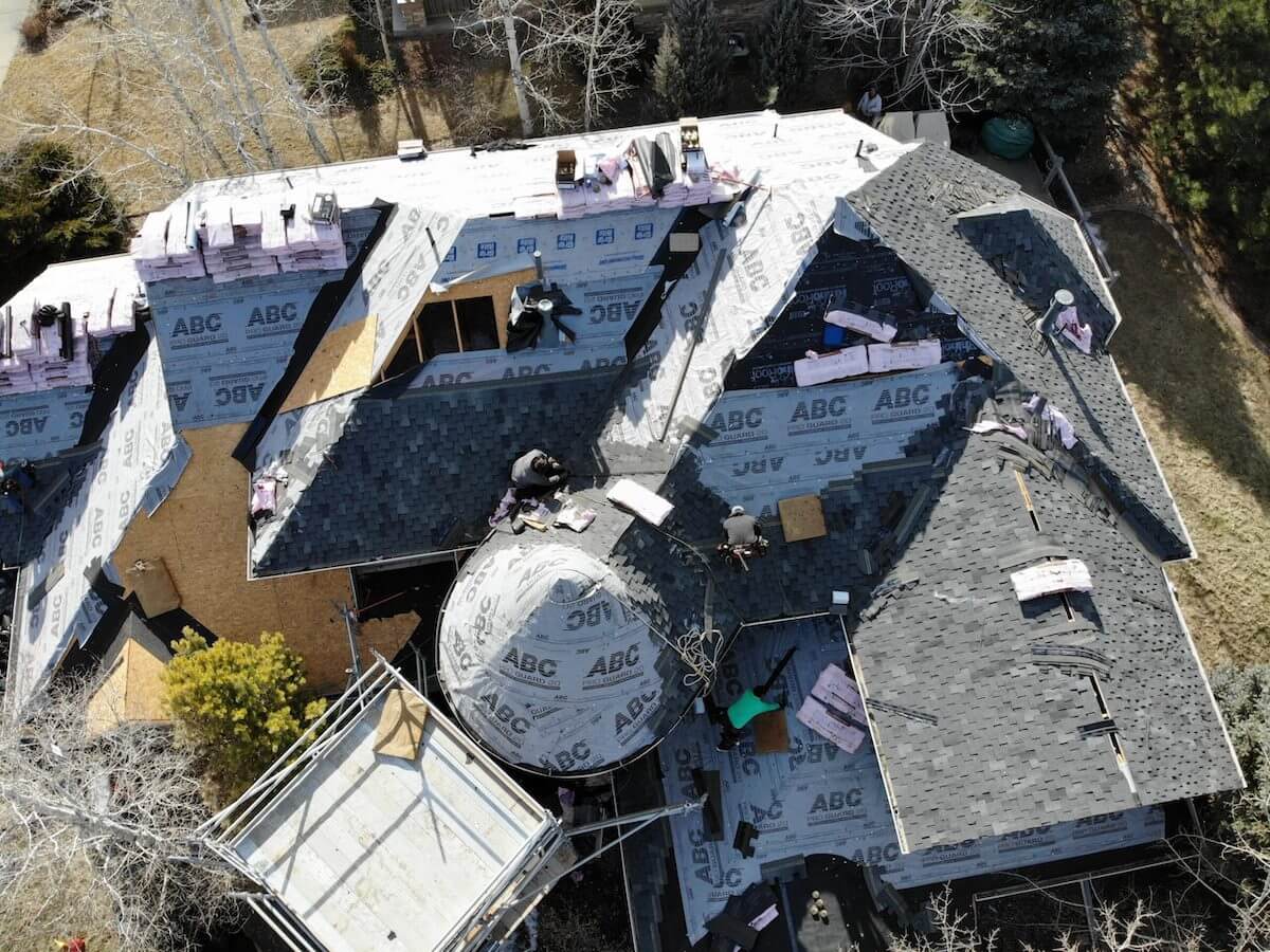Roof Repairs After Roof Inspection Issues Identified