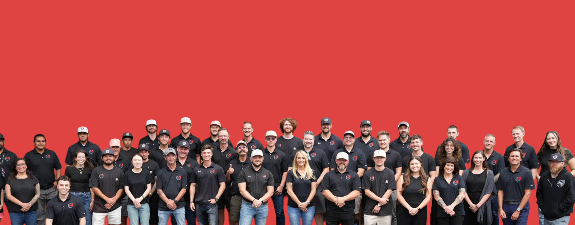 The PRQ Exteriors team
